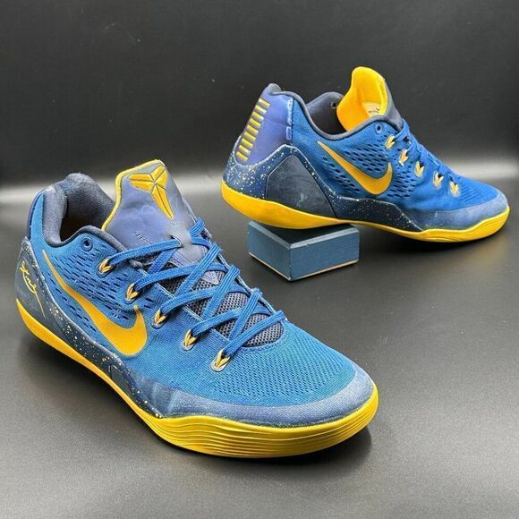 Nike Kobe 9 EM 'Gym Blue' - Picture 1 of 9